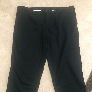 Mens Black “George” chinos.  New!  Never worn.  Size 48/30.